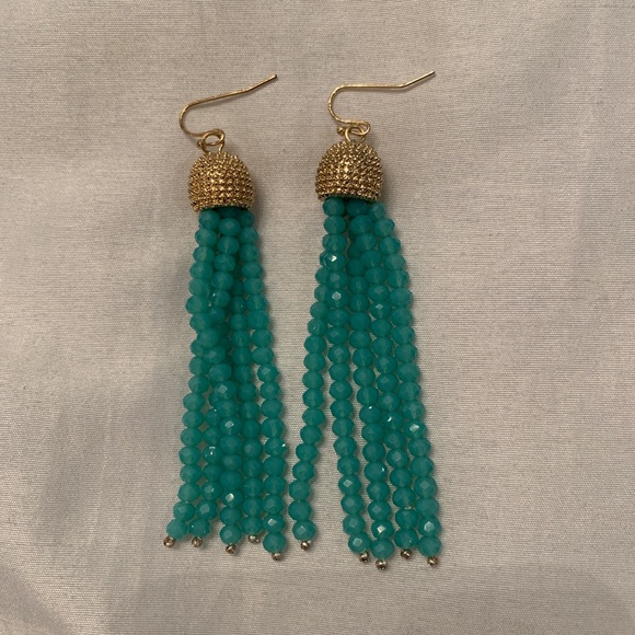 DROP DOWN EARRINGS - Picture 3 of 3